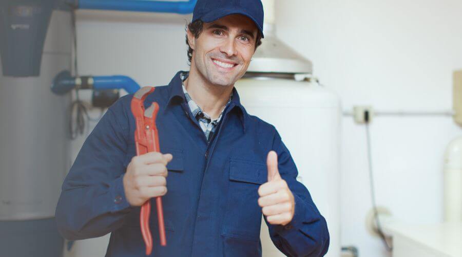 Local sewer line repair in Mount Vernon, SD